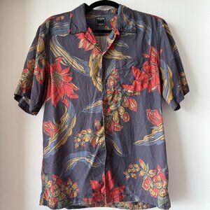 Todd Snyder Printed Button Up Short Sleeved Shirt